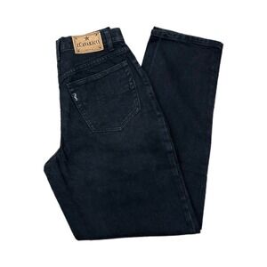 Vintage Z. Cavaricci Jeans Mens 28 x 33 Black Cotton Denim 90s Streetwear